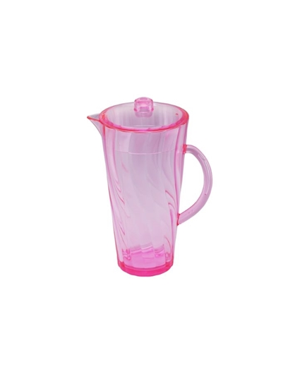 RFL Shine Jug 2L – Transparent Pink