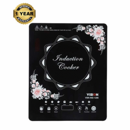 VISION Induction Cooker – Model VISION-1206 Eco