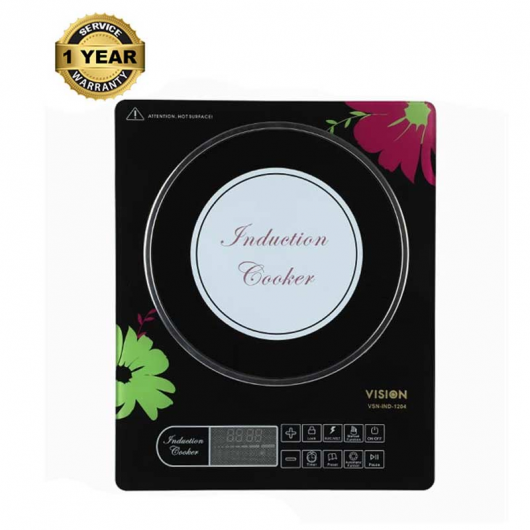 VISION Induction Cooker – Model VISION-1204 Border Eco