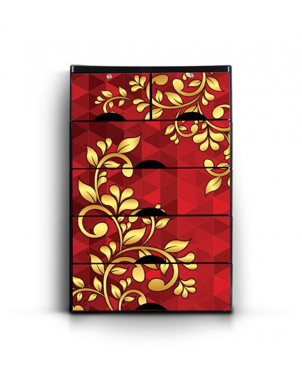 RFL Wardrobe Double 5D KD Elite HD – Lotus