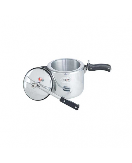 Vision Pressure Cooker 5L – Silver - Image 2