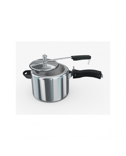 Topper Pressure Cooker 7L – Silver - Image 3
